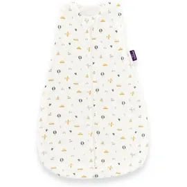 Träumeland Babyschlafsack Sommerschlafsack LIEBMICH TENCELTM BrummBrumm, in den Größen 60-110 bunt 90 cm