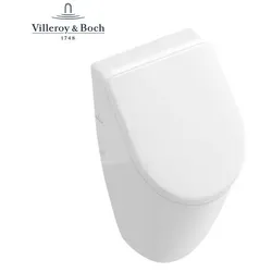 VILLEROY & BOCH Subway Keramik Absaug Urinal mit SoftClose Deckel, verschiedene Varianten