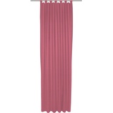 Wirth Vorhang »Uni Collection«, (1 St.), nach Maß, pink