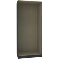 Hom ́in Kleiderschrankkorpus UNIT ́in Anthrazit