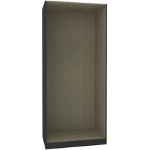 Hom ́in Kleiderschrankkorpus UNIT ́in Anthrazit