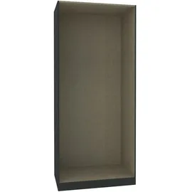 Hom ́in Kleiderschrankkorpus UNIT ́in Anthrazit