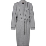 Boss Bademantel Kimono aus weichem Baumwoll-Jersey, Medium Grey, XXL