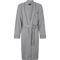 Boss Bademantel Kimono aus weichem Baumwoll-Jersey, Medium Grey, XXL