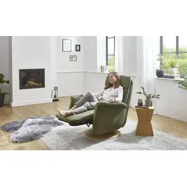 meinSofa Relaxsessel Lilli Mikrofaser 0 x 0 x 0 cm Grün drehbar