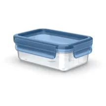Emsa Frischhaltedose rechteckig blau 11,7 cm x 16,7 cm x 6 cm 0,55 l