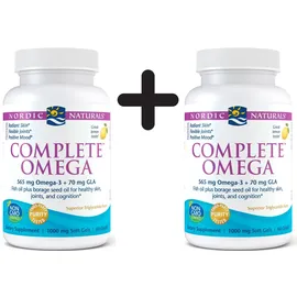 Nordic Naturals Komplette Omega 565 mg Kapseln 60 St.