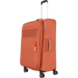 Travelite Miigo 4-Rollen L 77 cm / 90-96 l safran