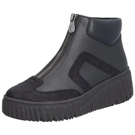Rieker Stiefelette Damen Schwarz 36