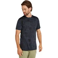 Icebreaker Merino 125 Cool-lite Sphere Cloud Dye Kurzarm-t-shirt - Graphite / Black / Cd - M