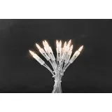 Konstsmide LED Minilichterkette 50 Warmweiße Dioden