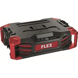 Flex Digitales Akku-Baustellenradio 12/18 V RD SP 12/18/230 STACK PACK Kompatibel
