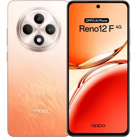 OPPO Reno12 F 4G 8 GB 256 GB Amber Orange