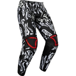 FOX 180 Peril Jugend Motocross Hosen, schwarz-weiss, Größe 26
