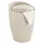 Wenko Badhocker mit Wäschesammler Candy 22834100 beige