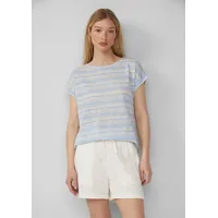 QS T-Shirt | blau - L