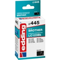 Edding kompatibel zu Brother LC123BK schwarz