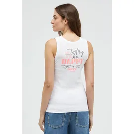 Soccx Tanktop Weiß S
