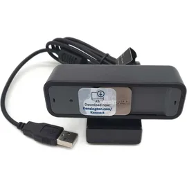 Kensington W2050 Pro 1080p Schwarz