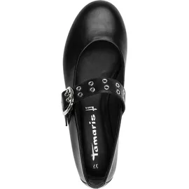 TAMARIS Damen Ballerina Vegan schwarz 39