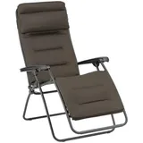 Lafuma Mobilier -Gepolsterter Relaxsessel Zero Gravity RSX Clip -Klappbare Liege für Garten & Innenbereiche -Hochwertiges AirComfort®-Gewebe -Vielseitiger Liegestuhl, Höchster Komfort, Made in France