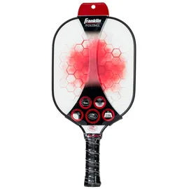 Franklin Pilot Pickleball-schläger - White / Red - One Size