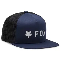 Fox Absolute Mesh Snapback Cap Herren | blau | Größe STK