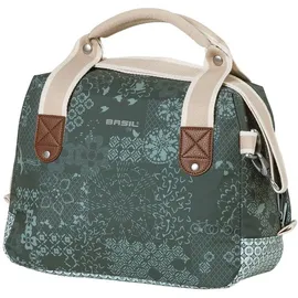 Basil Boheme City 8l Gepäckträgertasche - Green - One Size