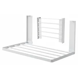 Relaxdays Magnetischer Wäschetrockner 0 m Weiß