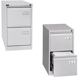 BISLEY Light Hängeregistraturschrank 41,3 x 62,2 x 71,1 cm grau