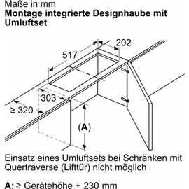 Siemens LZ11ITD11 Umluft-Set