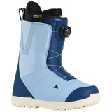 Burton Boa Snowboardstiefel Boa Nightfall Dusty Blue Herren – Größe 42 – Blau