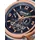 Ingersoll The Michigan Automatik Blau Leder 45 mm I01101B