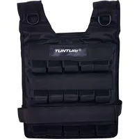 Tunturi Gewichtsweste Pro 30 kg schwarz