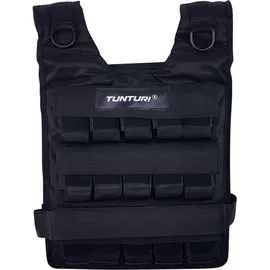 Tunturi Gewichtsweste Pro 30 kg schwarz