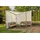 Siena Garden Seitenteile für Pavillon Berlino 2 Stück 3 x 3 m Weiß