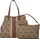 GUESS Erenia Shopper Tasche 50 cm - Braun