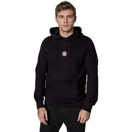 FC Bayern München Hoodie 2023 Schwarz Unisex Gr. XL