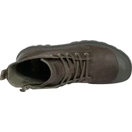 Palladium Pampa Zip Herren Dunkelgrün 47