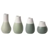 räder Mini Pastellvase Grüntöne 4er Set