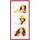 walther design Bilderrahmen New Lifestyle rot 13x18 cm 3er Set