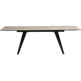 Ausziehtisch Amsterdam Dunkel 160(40+40)x90cm