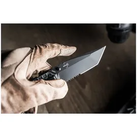 Dönges Rettungsmesser Basic, Tactical, Farbe Schwarz