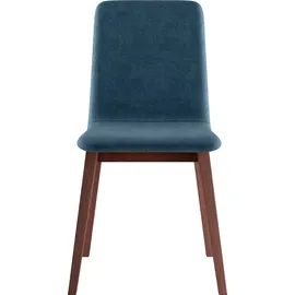 Home Affaire Stuhl Sandy Polyester blau
