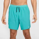 Nike Stride 2in1 7in Laufshorts Herren - Türkis, Größe S (auch verfügbar in M, L, XL, XXL)