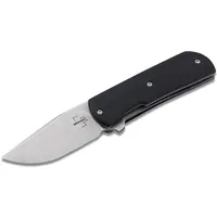 Böker Urban Trapper Stubby Schwarz/Silberfarben