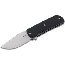 Böker Urban Trapper Stubby Schwarz/Silberfarben
