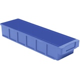LA KA PE Kleinteilebox VKB 500x152x83 mm blau