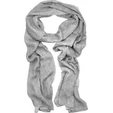 COLLEZIONE ALESSANDRO Schal Jeans " in grau | Gr.: onesize