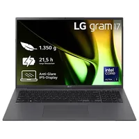 LG gram 17" 2024 Ultra 7 155H 16 GB RAM 1 TB SSD Grau 17Z90S-G.AA79G